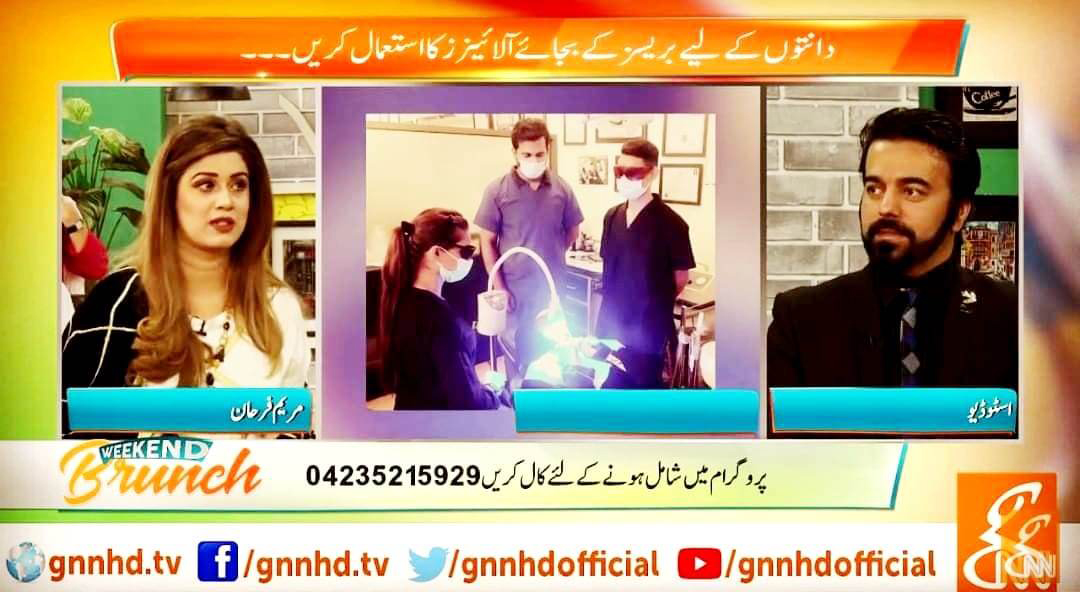 Dental Experts in Lahore Performing Smile Makeover